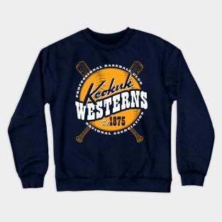 Keokuk Westerns Crewneck Sweatshirt